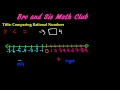 Understanding Rational Numbers and Decimals