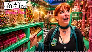HHN Clues, Creepy Concoctions & Rainy Universal Chaos