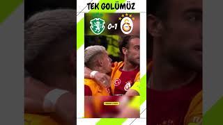 Sporting Lizbon - Galatasaray Maçındaki İlk Gol! 🦁🔥