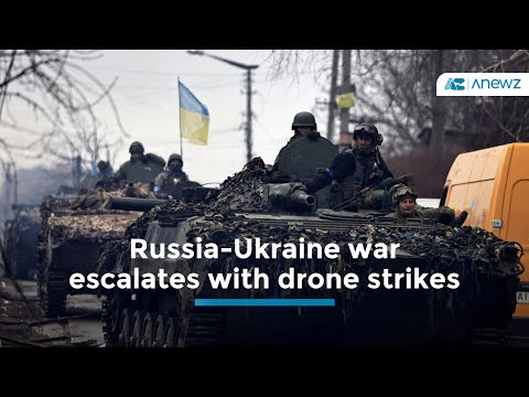 Russia Ukraine War Escalates with Drone Strikes