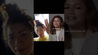 Zendaya Reacts to Tiktok Ai Video #shorts #reaction