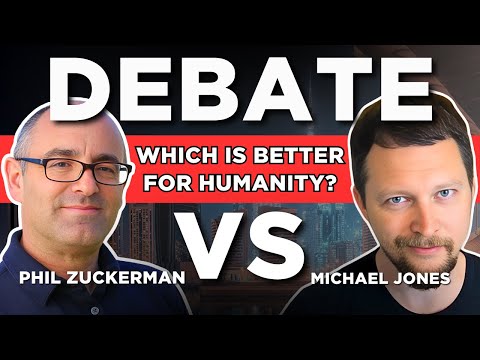 INTENSE Debate: Which is Better for Humanity? Christianity OR Secular Atheism?