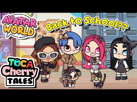 Cherry's Back to School Outfit?! - Let's Play Avatar World!