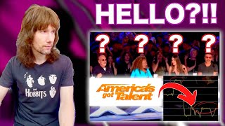 Wow. The Judges Didn't Spot The Auto-Tune.