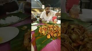 Banana Leaf Shellout at Restaurant Hamisu Penang❤