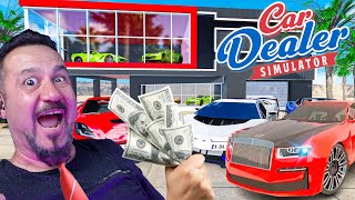 GALERİCİ OLDUM! | CAR DEALER SIMULATOR