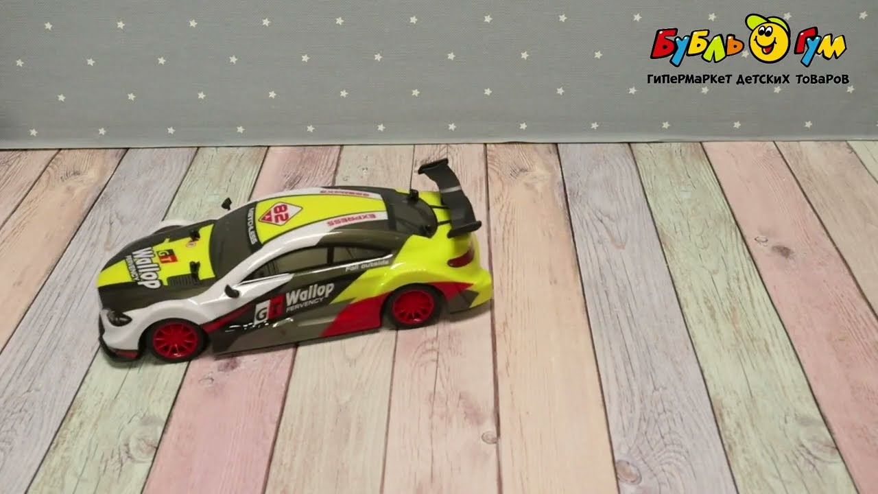 Автомобиль Lanson Toys Speed Racing Wallop Fervency р/у 1:16 - видео