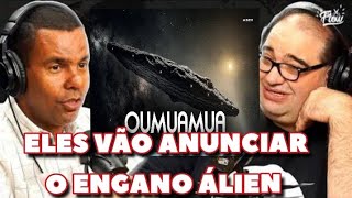 Rodrigo Silva e Sergio Sacani Anunciarão o Engano Atlas 3I comet? #alien