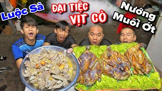 Buổi Tối Cùng Thánh Xàm Mở Đại Tiệc Vịt Cò Ăn Để Bồi Bổ Đêm Mưa