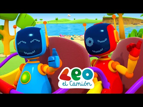 Historias de Leo el Camión  - Aventura en la playa - Leo the Truck Podcast