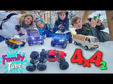 RC 4x4 más Grandes de Internet