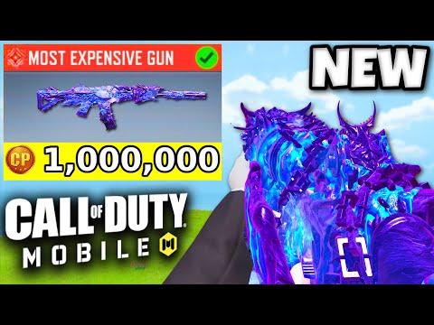 *NEW* MOST EXPENSIVE GUN in COD MOBILE 🤯 ($1,000)