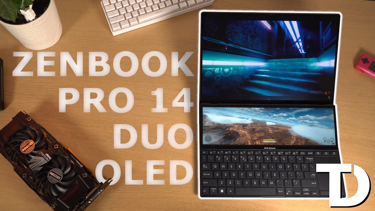 Zenbook Pro 14 Duo OLED (UX8402)｜Laptops For Creators｜ASUS Global