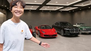 Yejun Visit Car Museum for Children & Kids | Education Video