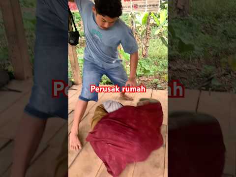 Perusak rumah #comedy #tipeketawa #funny #davidsunairi #lucu #ngakak #komedi