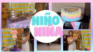 REVELACION DE SEXO🥳🤰🏼