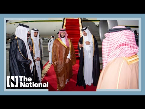 Saudi Arabia's Crown Prince arrives in Qatar