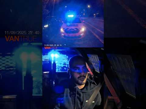 Je me fais contrôler par la police (DASHCAM VANTRUE) #parisinterceptor #dashcam