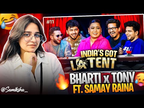 INDIA'S GOT LATENT Reaction | EP 11 ft.‪ SAMAY RAINA | Samiksha Sengar