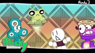 Blocky'aventuras banda 3