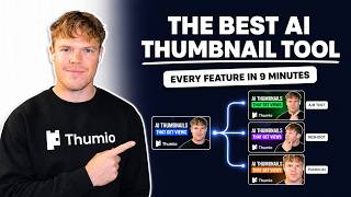 How to Make Better YouTube Thumbnails with AI (Full Tour)