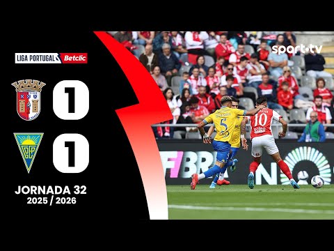 Temps forts du match Braga - Estoril Praia