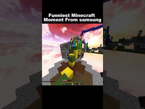 Funniest Minecraft Moments From samsung #indiangamer #hindigameplay #minecraftfunny #funny