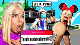 Cumpliendo Retos EXTREMOS 😱en BROOKHAVEN (Roblox)