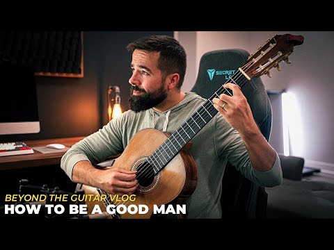 GLADIATOR on Guitar + How to be a good man | Beyond The Guitar Vlog