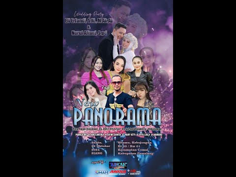 Wedding Party ELI & NURUL   //   Bersama New PANORAMA {Pimp: Imam Kincling 085201532547}