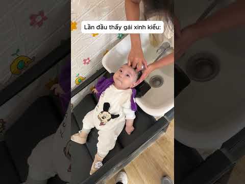Nhìn không chớp mắt luôn #videoshort #baby #vuichoicungcon #embe
