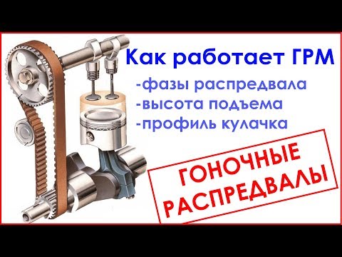 Принцип работы ГРМ для 