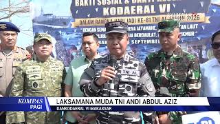 Kodaeral VI Makassar gelar baksos dan cek kesahatan warga pesisir
