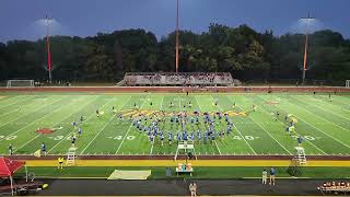 "British Invasion" halftime 8.18.23
