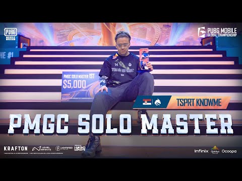 Solo Master Highlights｜ 2024 PMGC GRAND FINALS