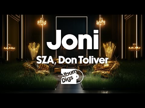 SZA, Don Toliver - Joni [Visualizer Room]