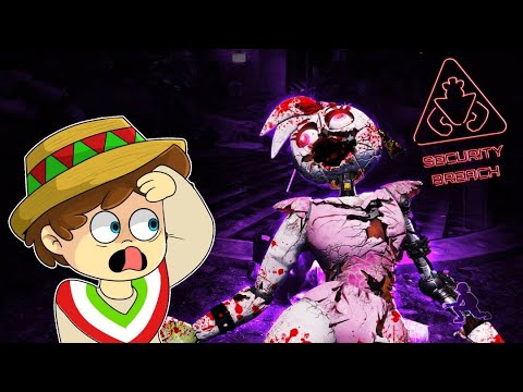 DESTRUIMOS a los NUEVOS ANIMATRONICOS de FNAF 😱🧸Five Nights at Freddy's: Security Breach