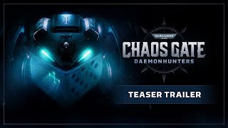 Warhammer 40k: Chaos Gate - Daemonhunters Announced