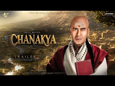 CHANAKYA - Official Trailer | Ajay Devgn | Kajol, Sharad Kelkar, Vidhyut Neeraj Pandey| Soon In 2025