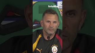 Okan Buruk'tan Sporting Maçı Öncesi Net Mesaj! “Elimizden Gelenin En İyisini Yapacağız!” #shorts