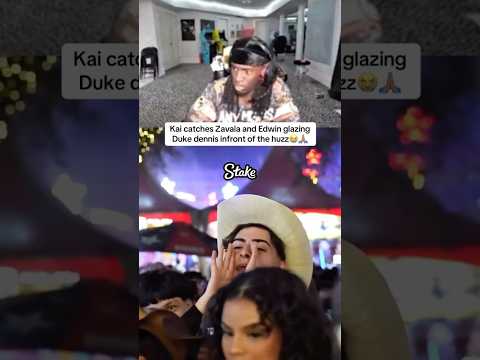 Kai Catches Zavala & Edwin Glazing Duke Dennis ๐ญ๐ญ #kaicenatshorts #zavala #dukedennisclips #edwin