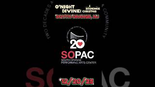 Sixpence is coming to South Orange! 12/20/25