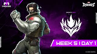 Rivals INGAGE League | Week 5 - Day 1 | €5000 Prize | @INGAGEGG | Official Tier 2 EMEA League