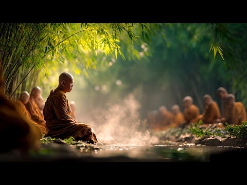 ✨ Remove All Negative Energy | 🕉️ Tibetan Healing Sounds for Aura & Space Cleansing 🌿