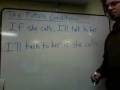 Future Conditional Sentences