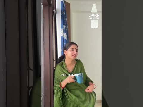 Bua ji in the House | Kajal Chauhan #spritejokeinabottle