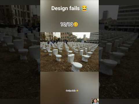 Funniest design fails ๐#shorts #funny#comedy#trending