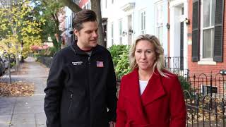 Reps. Matt Gaetz & Marjorie Taylor Greene endorse Graham Allen.