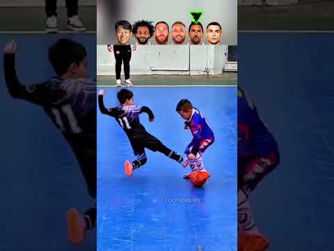 Son VS Marcelo VS Ramos VS Neymar VS Messi VS Ronaldo #footballshorts #shorts #ronaldo