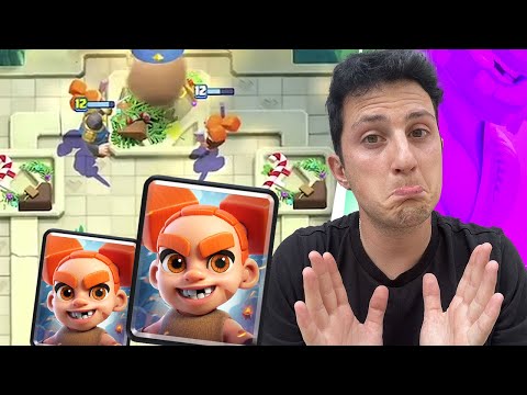 WITHZACK TIENE UNA NUEVA CARTA FAVORITA en Clash Royale